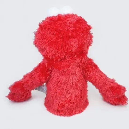 Enesco Sesame Street Elmo 11-Inch Plush Hand Puppet image {1}