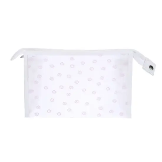 Unique Bargains Women's Durable Flocking Cosmetic Bag 1 Pc image {6}