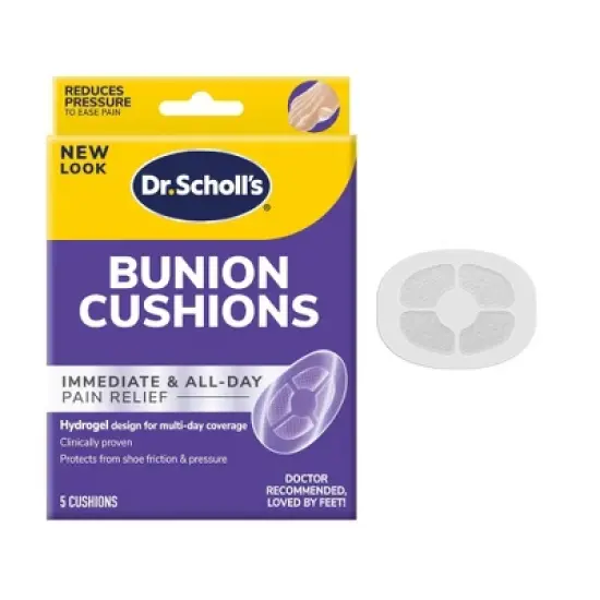Dr. Scholl's with Hydrogel Technology Bunion Cushion - 5ct image {10}