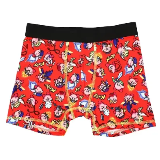 Kirby Character Print Multipack Boy's Boxer Briefs image {3}
