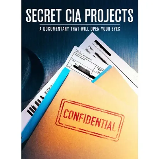Secret CIA Projects (DVD)(2022) image {1}