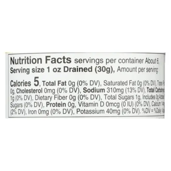 Rio Luna Organic Nacho Sliced Jalapenos - Case of 12/12 oz image {5}