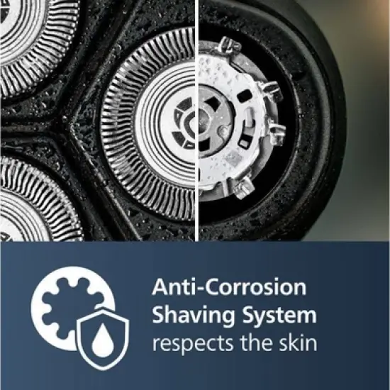 Philips Norelco Wet & Dry Men's Rechargeable Electric Shaver 3600 - S3243/91 image {7}