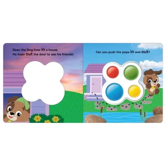 Baby Einstein: Skip, Hop, Pop! Push & Pop (Board Book) image {2}
