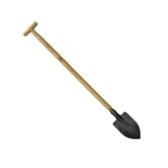 DeWit Junior Pointed Spade with T-Handle &ndash; Lightweight, Durable Gardening Tool image {5}
