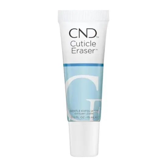 CND Cuticle Eraser | Gentle Exfoliator | Micro-Exfoliates | Rich Creamy Blend | Helps prevent hangnails | (0.5 oz) for Nail Cuticles image {3}