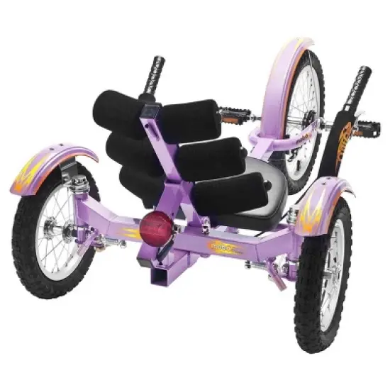 Mobo Youth Mobito 16" Three Wheeled Cruiser image {1}