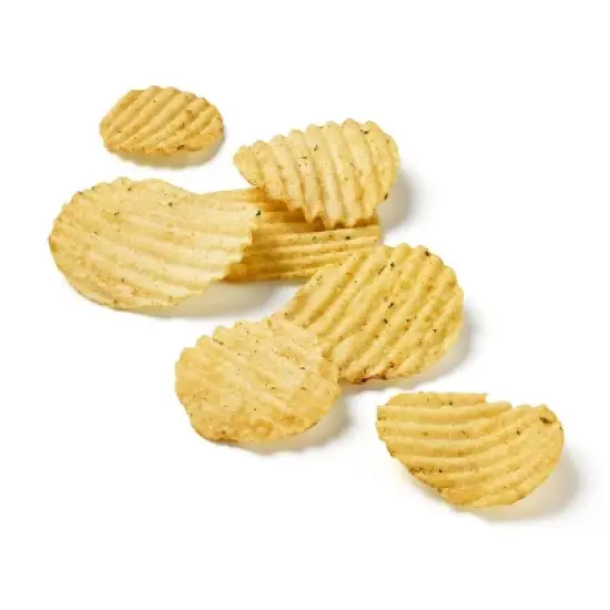Fall Harvest Stuffing Flavored Wavy Potato Chips - 10oz - Good & Gather&trade; image {2}