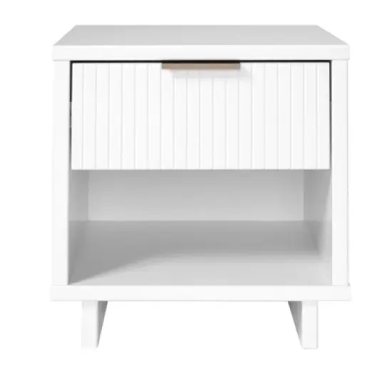 Granville Modern 1 Drawer Nightstand - Manhattan Comfort image {14}