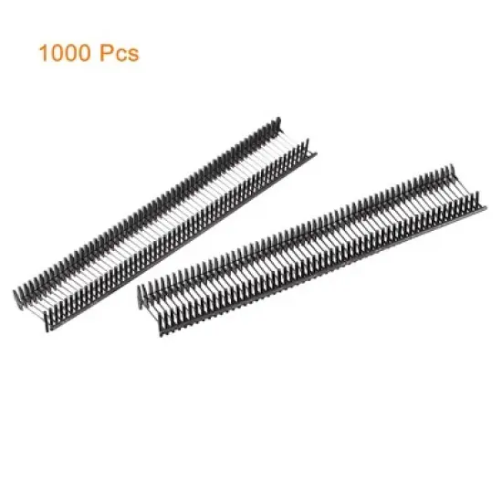 Unique Bargains Plastic Standard Tagging Fasteners for Garment Price 1000 Pcs image {2}