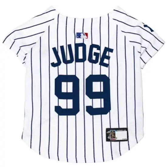 MLB New York Yankees Aaron Judge Jersey image {3}