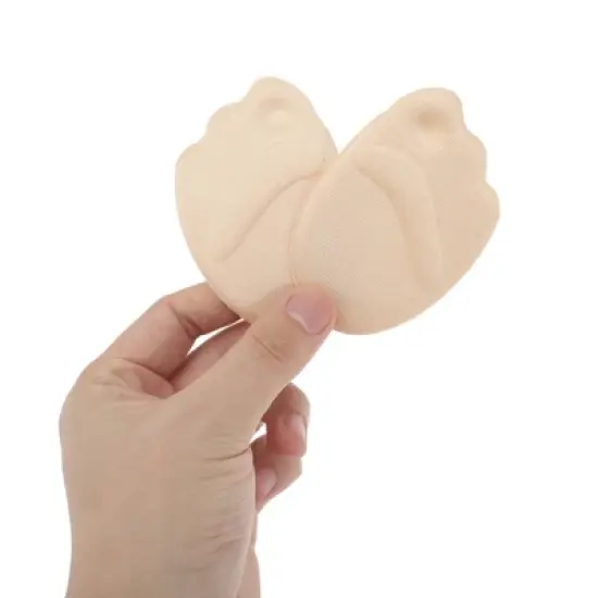 Unique Bargains Soft Sweat-absorbent Forefoot Insole Pads image {3}