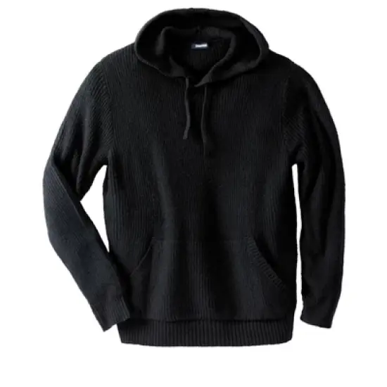 KingSize Men's Big & Tall Shaker Knit Hoodie image {3}