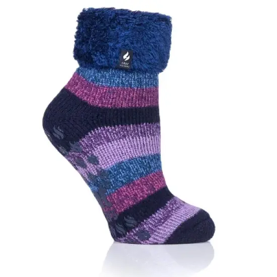 Women's Annabelle Stripe Lounge Socks image {4}