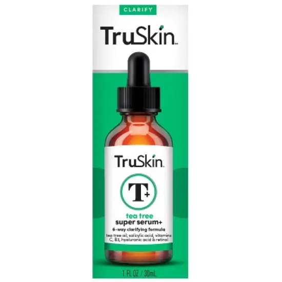 TruSkin Tea Tree Oil Acne Treatment Serum - 1 fl oz image {3}