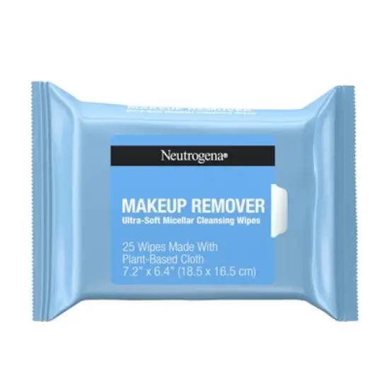 Neutrogena Facial Cleansing Makeup Remover Wipes image {11}