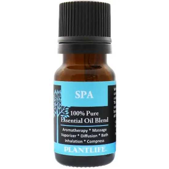 Plantlife Spa Essential Oil Blend &ndash; 100% Pure & Therapeutic Grade &ndash; Natural, Undiluted & Relaxing &ndash; No Additives or Fillers &ndash; 10ml Aromatherapy image {3}