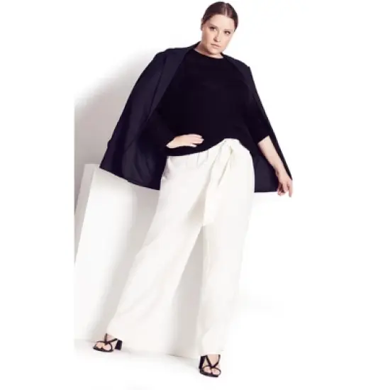 Women's Plus Size Scarlett Sweater - black | REFINITY image {2}