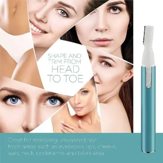 Pursonic Multi-Purpose Hair Trimmer & Eyebrows Styling Kit - Easy To Use image {4}