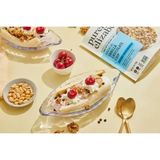 Purely Elizabeth Vanilla Choc Chip Ancient Grain Granola - 10oz image {2}