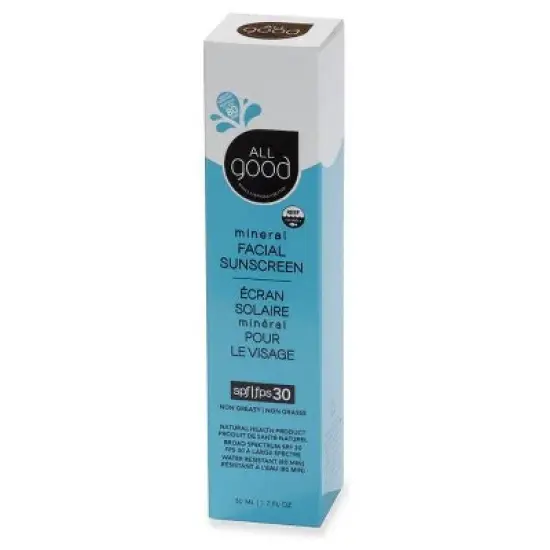 All Good Mineral Facial Sunscreen Lotion - SPF 30 - 1.7 fl oz image {3}