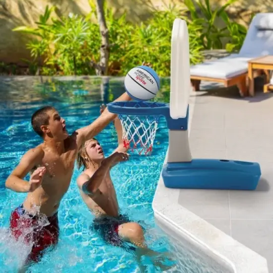 Simplay3 Pooltime Basketball Hoop - 3pc image {2}