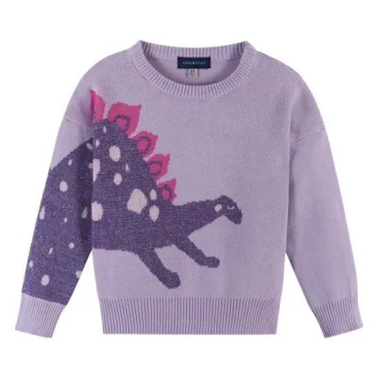 Andy & Evan  Toddler  Girls Dino Sweater Set image {2}
