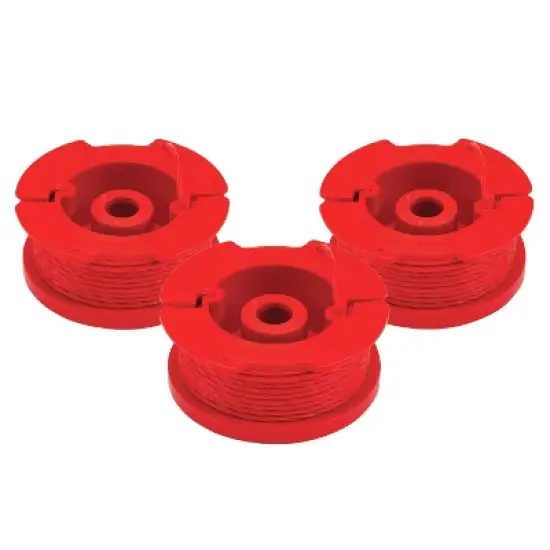 Craftsman Genuine 3 Pack String Trimmer Line, 0.80 Diameter Twist Line (CMZST0803) image {1}