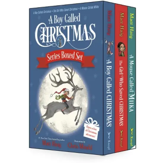 A Boy Called Christmas Series Boxed Set - by  Matt Haig (Mixed Media Product) image {1}
