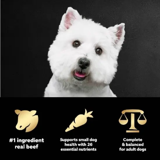 Cesar Carrot, Pea, Steak, Vegetable, Beef and Red Meat Flavor Small Breed Dry Dog Food - 5lbs image {6}