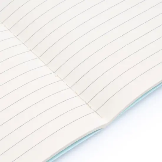 Paper Junkie A5 Lined Notebooks with Softcover - College Ruled Notebook - 92 pages, 5.5" x 8.3" (Light Blue, 30 pack) image {7}