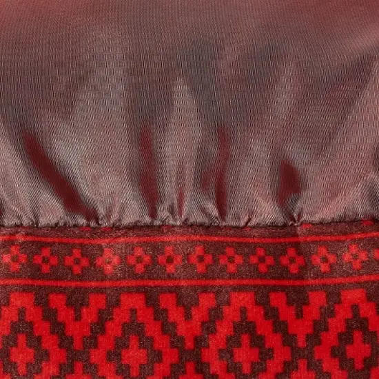 Printed Holiday Bolster Dog Bed - Boots & Barkley&trade; image {2}