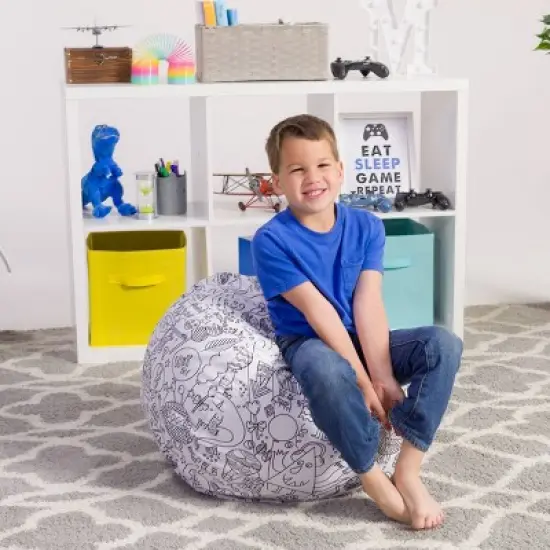 Bean Bag Chair - Posh Creations image {1}