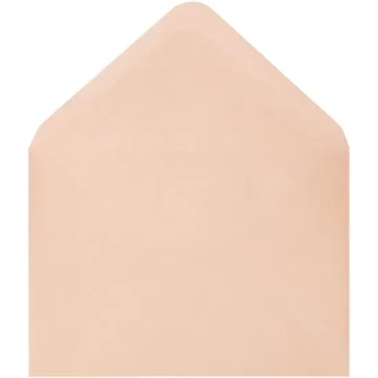 Paper Junkie 50-Pack A1 Watercolor Pink with Floral Lining Envelopes 3 x 5 for Invitations & Greeting Cards image {6}