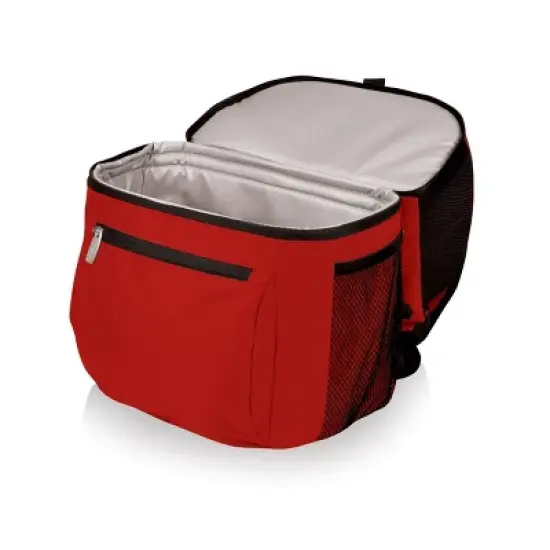 NCAA Arkansas Razorbacks Zuma Backpack Cooler - Red image {1}