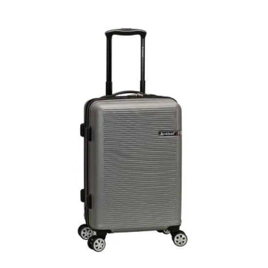 Rockland Skyline 3pc Hardside ABS Non-Expandable Luggage Set image {1}