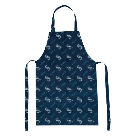 MLB Seattle Mariners Apron, Mitt, Hat Grill Tool Set - 3pc image {1}