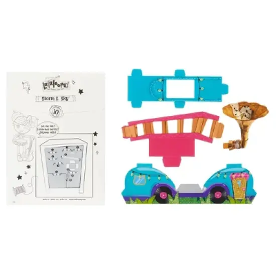 Lalaloopsy Storm E. Sky Large Doll image {3}