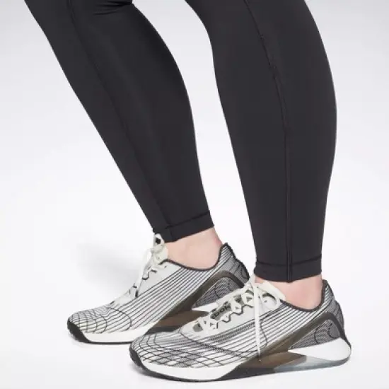 Reebok Lux High-Waisted Tights (Plus Size) Womens Athletic Leggings image {3}