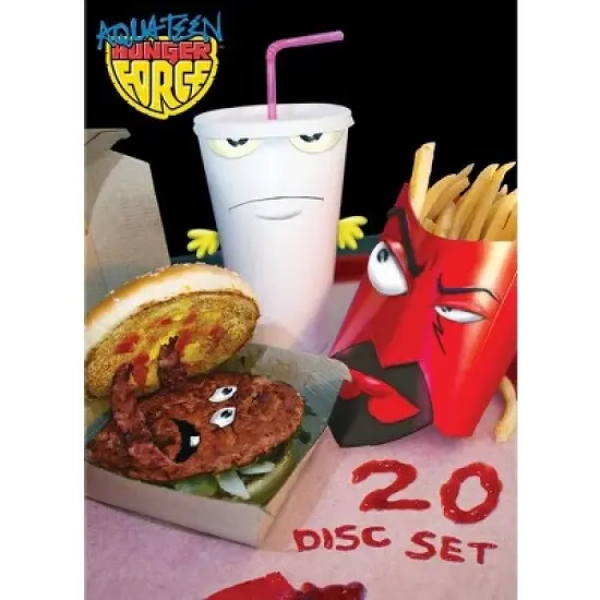 Aqua Teen Hunger Force: The Baffler Meal Complete Collection (fka Aqua Teen Hunger Force: The Complete Collection) (DVD) image {1}
