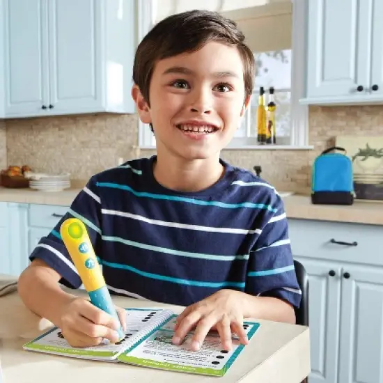 Educational Insights Hot Dots Jr. Let's Master Grade 2 Math Set with Interactive Hot Dots Audio Pen, Ages 7-8 image {2}