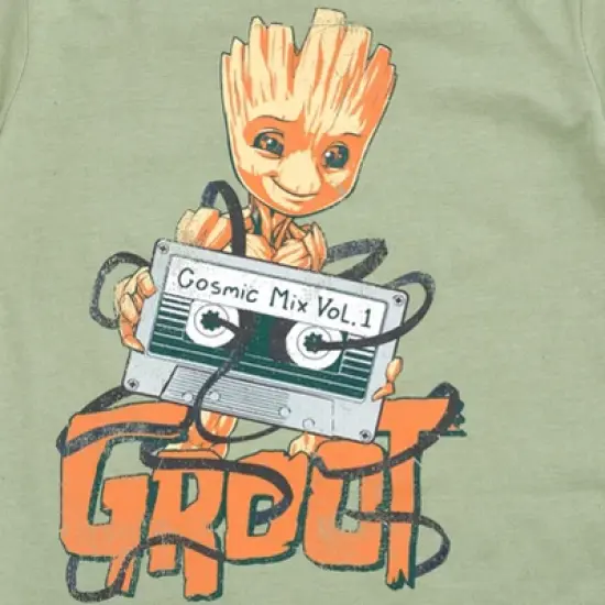 Marvel Avengers Rocket Raccoon Groot 2 Pack T-Shirts Little Kid to Big Kid  image {5}