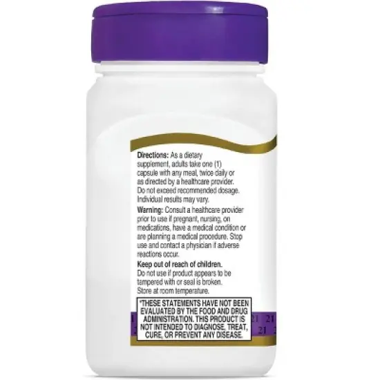 21st Century Resveratrol Red Wine Extract 90 Capsules image {2}