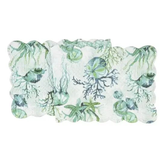 C&F Home Shorecrest Table Runner 14" x 51" image {3}