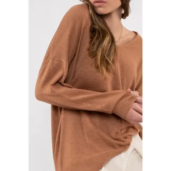 August Sky Women's Pullover Sweater image {3}