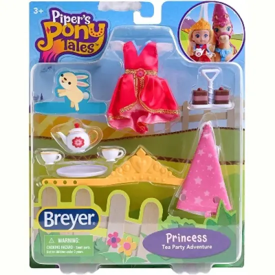 Breyer Animal Creations Piper Pony Tales Princess Tea Party Adventure image {1}