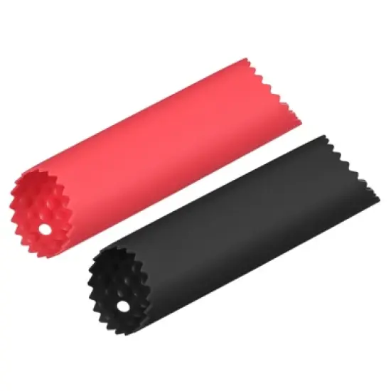 Unique Bargains Kitchen Non-Slip Silicone Skin Remover Garlic Peeler 1 Set image {9}