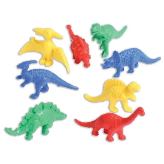 Edx Education Dinosaur Counters, Mini Jar, Set of 32 image {2}