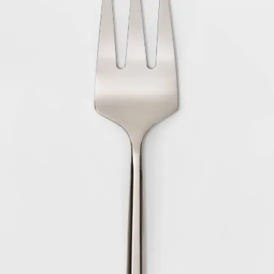 45pc Izon Flatware Set Silver - Threshold&trade;: Modern Stainless Steel Silverware, Service for 8, Dishwasher-Safe image {2}