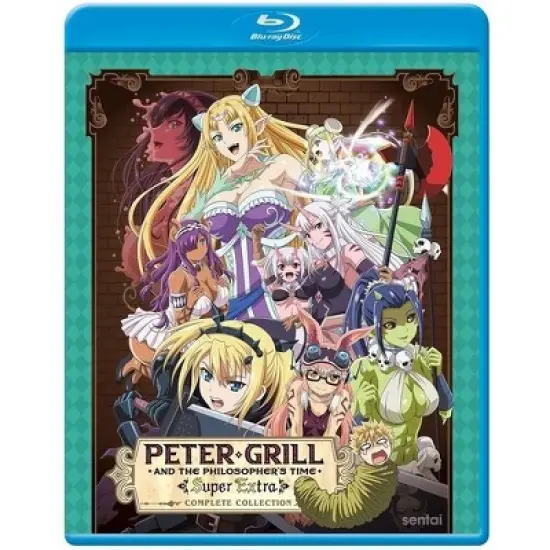 Peter Grill And The Philosopher's Time: Super Extra Complete Collection (Blu-ray) image {2}